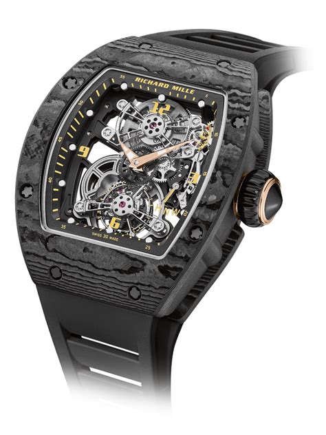 A Unique Class: Richard Mille RM 17